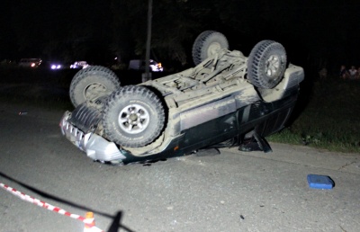 У Чернівецькій області перекинувся позашляховик на єврономерах - 25-річний водій загинув на місці (ФОТО)