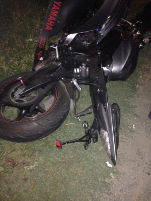 У Чернівцях мотоцикліст збив пішохода на Південно-Кільцевій