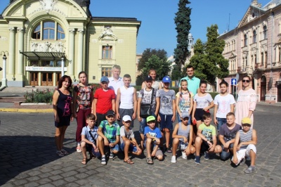 29 дітей з Чернівецької області відправили на відпочинок до Молдови