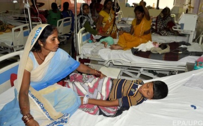 В Індії через брак кисню у лікарні протягом шести днів померли 64 хворі дитини