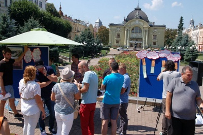 Театральну площу Чернівців можуть почати ремонтувати у жовтні