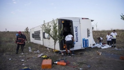 У Туреччині перекинувся автобус. 4 пасажирів загинули