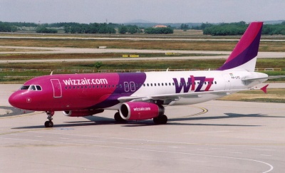 Лоукостер Wizz Air встановив рекорд завантаження на київських рейсах