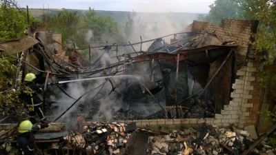 Невідомі спалили дачу під Новодністровськом