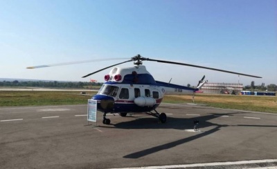 Презентовано перший український гелікоптер "Надія"