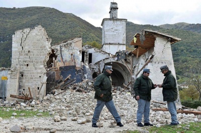 В Італії стався землетрус з жертвами і руйнуваннями