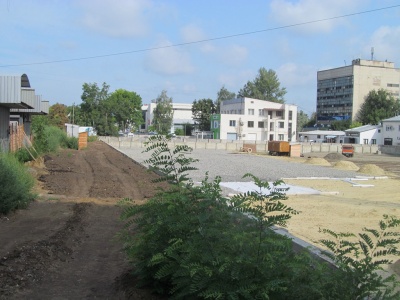 У Чернівцях призупинили будівництво стадіону від УЄФА