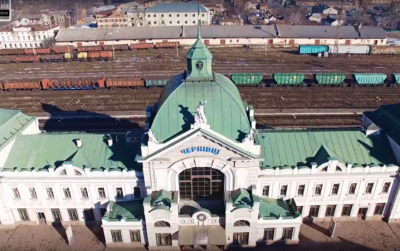 Уряд скасував виділення 12,3 млн грн на відновлювальні роботи на залізничному вокзалі Чернівців