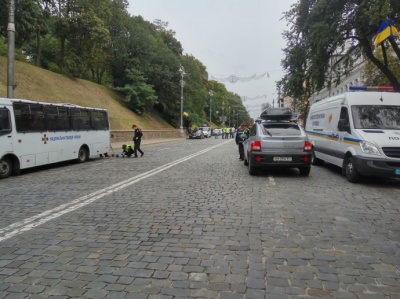 Вибух на Грушевського: поліція уточнила кількість постраждалих