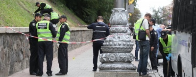 Встановили підозрюваних у справі вибуху в Києві у День Незалежності