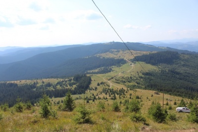 На найвищій горі Чернівецької області відбувся фестиваль «Любіть Буковину, бо вона того варта»