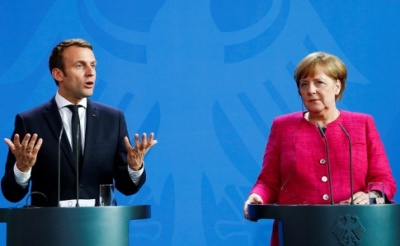 Німеччина та Франція закликали забезпечити перемир’я на Донбасі