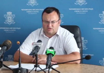 Каспрук заявив, що депутати Чернівецької міськради поскаржились на нього в НАЗК