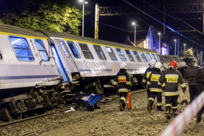 У Польщі зіштовхнулися два потяги – поранено 28 людей