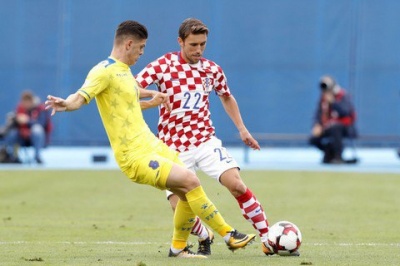 Хорватія посунула Україну на другу позицію у відбірковій групі на ЧС-2018
