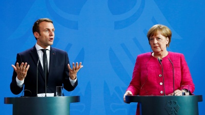 Лідери Німеччини та Франції виступили за посилення санкцій проти КНДР