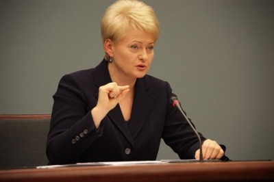 Президент Литви розповіла, як отримувала з Росії список вимог, після зустрічі з Путіним