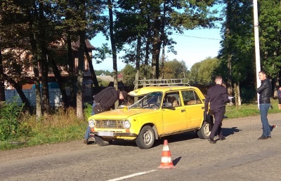 На Буковині ВАЗ на смерть збив велосипедиста (ФОТО)