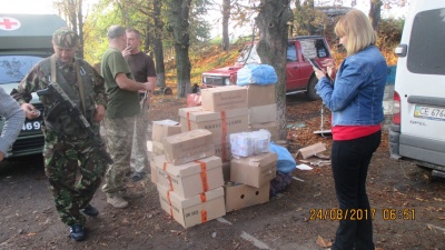 На два БТРи – один акумулятор: волонтер з Чернівців розповів про ситуацію в АТО (ФОТО)