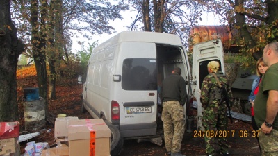 На два БТРи – один акумулятор: волонтер з Чернівців розповів про ситуацію в АТО (ФОТО)