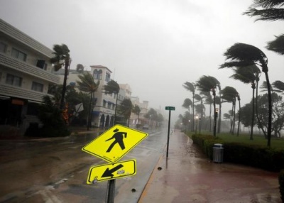 Урагану "Ірма" присвоїли категорію небезпеки, якої ще не існувало