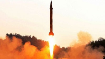 КНДР знову провела запуск балістичної ракети