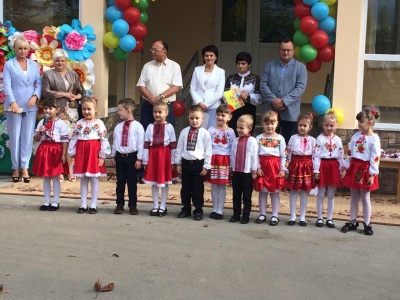 У Чернівцях відкрили нові групи в садочку для 120 дітей (ФОТО)