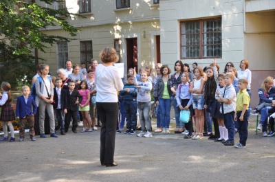 Початок навчального року оголосили в палаці дітей та юнацтва в Чернівцях (ФОТО)