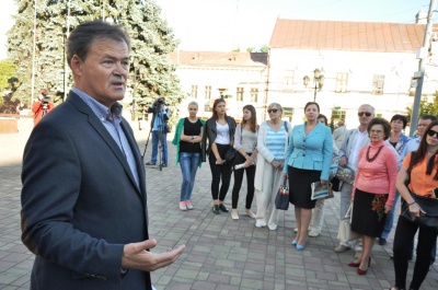 У Чернівцях журналісти вшанували пам’ять Георгія Гонгадзе і закликали колег до згуртованості (ФОТО)