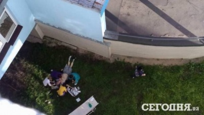 В Івано-Франківську студент випав з 9-го поверху гуртожитку