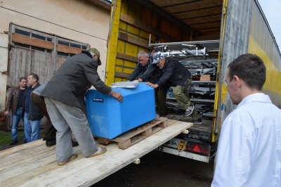 Райлікарня Буковини отримала гуманітарний вантаж з Німеччини