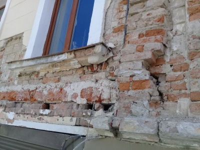 У Чернівцях завершується ремонт фасаду музичної школи №1