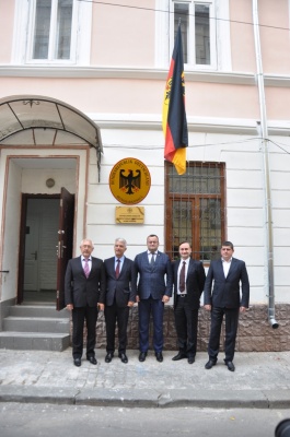 У Чернівцях урочисто відкрили Почесне консульство Німеччини (ФОТО)