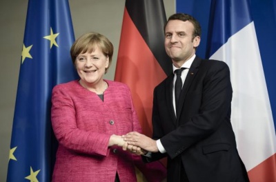 Меркель підтримала план Макрона щодо реформування Євросоюзу