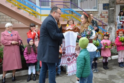 У дитсадку в Чернівцях відкрили дві нові групи (ФОТО)