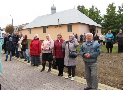 У Чернівцях глава УПЦ КП Філарет освятив Собор Різдва Христового і помолився за майбутнє України (ФОТО)