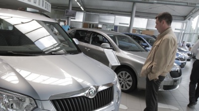 Українці стали більше купувати автомобілі