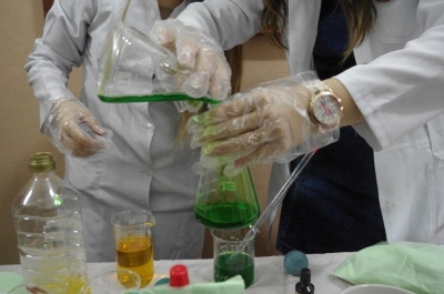 У Чернівцях студенти показали, як можна перевірити свіжість та склад продуктів (ФОТО)
