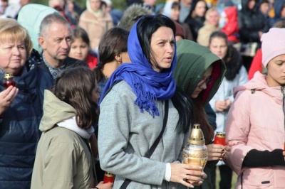 У Чернівецькій області вшанували пам’ять музикантів оркестру воїнів УПА, які полягли у Добринівцях