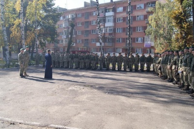 До Чернівців прибула група курсантів для посилення контролю на кордоні (ФОТО)