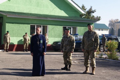 До Чернівців прибула група курсантів для посилення контролю на кордоні (ФОТО)