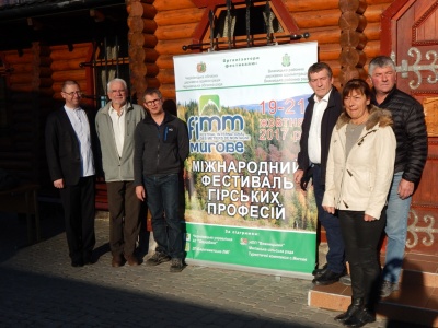 Міжнародний фестиваль гірських професій проходить на Буковині (ФОТО)
