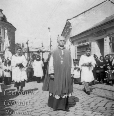 Про Чернівці в старих фото. Готелі. Готель "Lemberg".