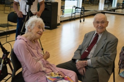 106-річна жінка відсвяткувала день народження у фітнес-залі: захопливі фото