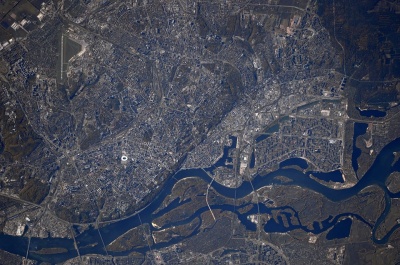 Астронавт NASA показав Україну з космосу