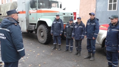 Чернівецькі піротехніки повернулися з розмінування з Калинівки