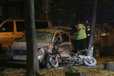 Від вибуху в Києві також загинув випадковий перехожий