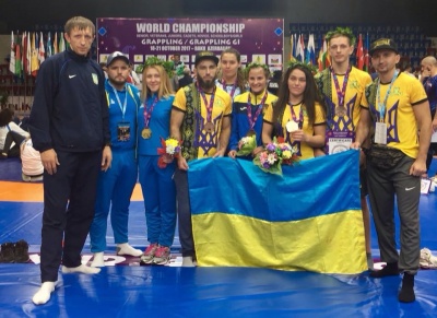 Чернівецькі бійці здобули медалі на чемпіонаті світу