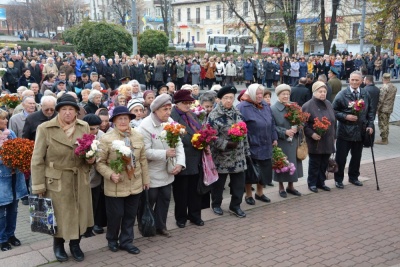 У Чернівцях відзначили річницю визволення України від фашистських загарбників