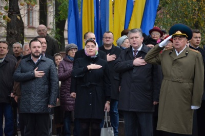 У Чернівцях відзначили річницю визволення України від фашистських загарбників